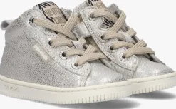 zilveren develab hoge sneakers 44400