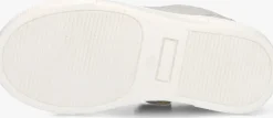 zilveren develab lage sneakers 44708