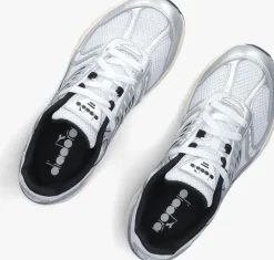 zilveren diadora lage sneakers sao-ko 280 wn