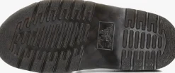 zilveren dr martens slippers josef