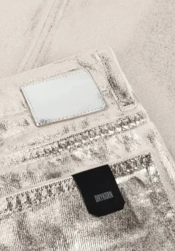 zilveren drykorn straight leg jeans medley