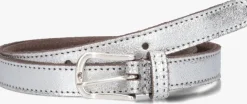zilveren elvy riem 20630