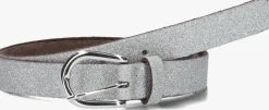 zilveren elvy riem 20822