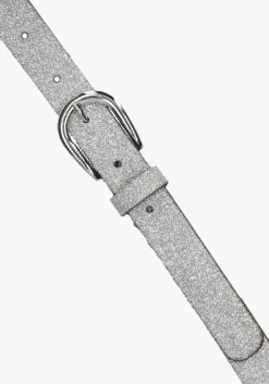 zilveren elvy riem 20822