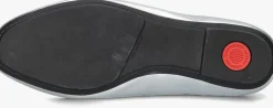 zilveren fitflop instappers ih2