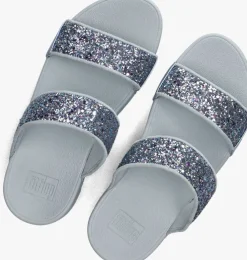 zilveren fitflop slippers je5