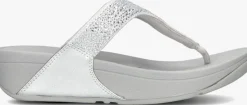 zilveren fitflop teenslippers je3