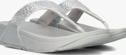 zilveren fitflop teenslippers je3