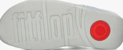 zilveren fitflop teenslippers je3