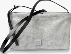 zilveren floris van bommel schoudertas bfw-40013