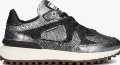 zilveren floris van bommel lage sneakers noppi 34.00