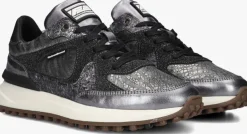 zilveren floris van bommel lage sneakers noppi 34.00