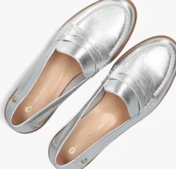 zilveren fred de la bretoniere loafers bodil loafer