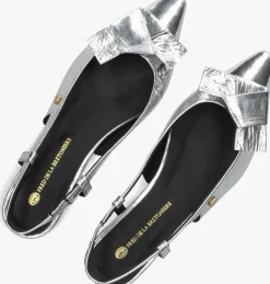 zilveren fred de la bretoniere slingbacks elisse sling