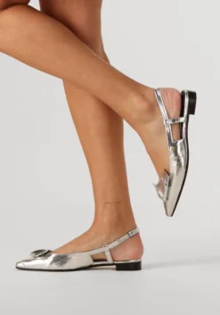 zilveren fred de la bretoniere slingbacks elisse sling