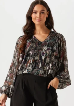 zilveren freebird blouses beandra blouse