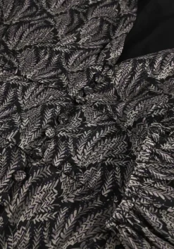 zilveren freebird maxi jurk fajr dress