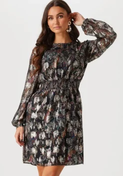 zilveren freebird mini jurk daykota dress