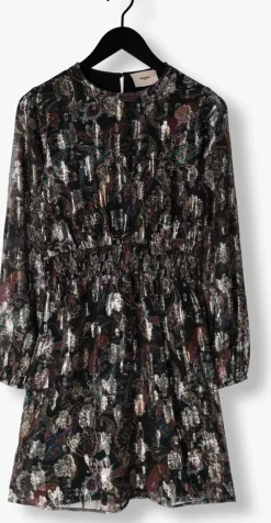 zilveren freebird mini jurk daykota dress