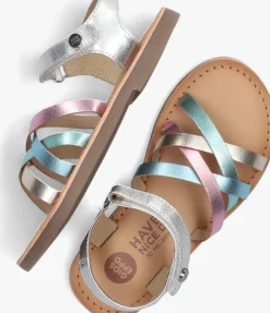 zilveren gioseppo sandalen simao