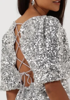 zilveren harper & yve top marsja-ls