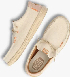 zilveren heydude instappers wally coastline