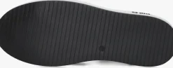 zilveren hip hoge sneakers h1765_