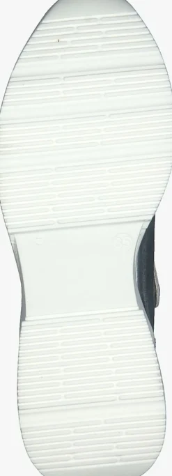 zilveren hip lage sneakers h1274