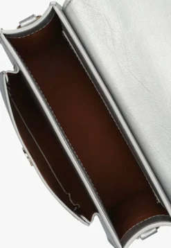 zilveren hvisk schoudertas cayman pocket