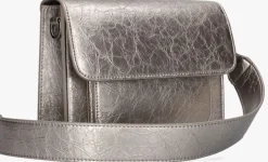 zilveren hvisk schoudertas cayman pocket