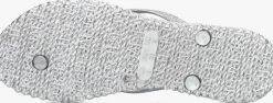 zilveren ilse jacobsen teenslippers cheerful01