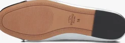 zilveren inuovo ballerina's a94001