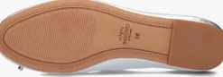 zilveren inuovo ballerina's b16003