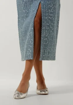 zilveren inuovo ballerina's b16003