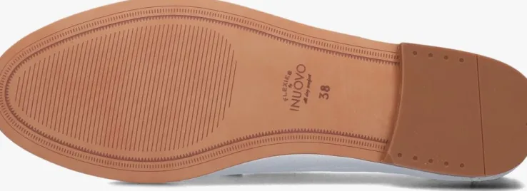 zilveren inuovo loafers b02005