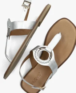 zilveren inuovo sandalen 981058