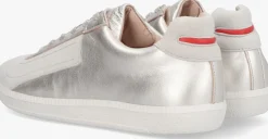 zilveren jan jansen lage sneakers game set and match