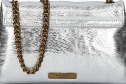 zilveren kurt geiger london schoudertas md soft kensington star