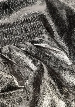 zilveren like flo korte broek fantasy flo metallic short