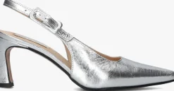 zilveren lina locchi slingbacks au263m