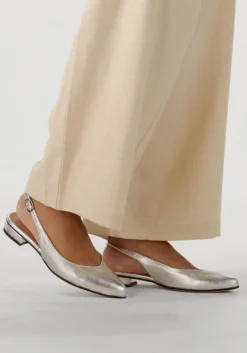 zilveren lina locchi slingbacks 010-72