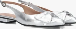 zilveren lina locchi slingbacks 010-73