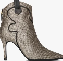 zilveren lodi enkellaarsjes secho