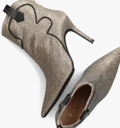 zilveren lodi enkellaarsjes secho