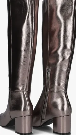 zilveren mexx hoge laarzen pluck mila