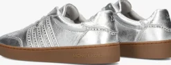 zilveren michael kors lage sneakers scotty lace up