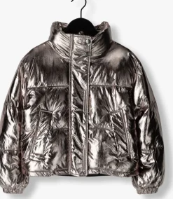 zilveren molo gewatteerde jas hansine