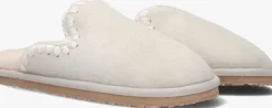 zilveren mou pantoffels slipper eskimo