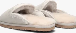 zilveren mou pantoffels slipper eskimo