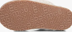 zilveren mou pantoffels slipper eskimo